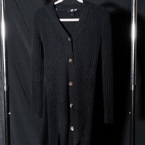 Women's Black Cardigan